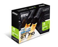 MSI GeForce GT 710 Low Profile 1GB DDR3 - 285437 - zdjęcie 5